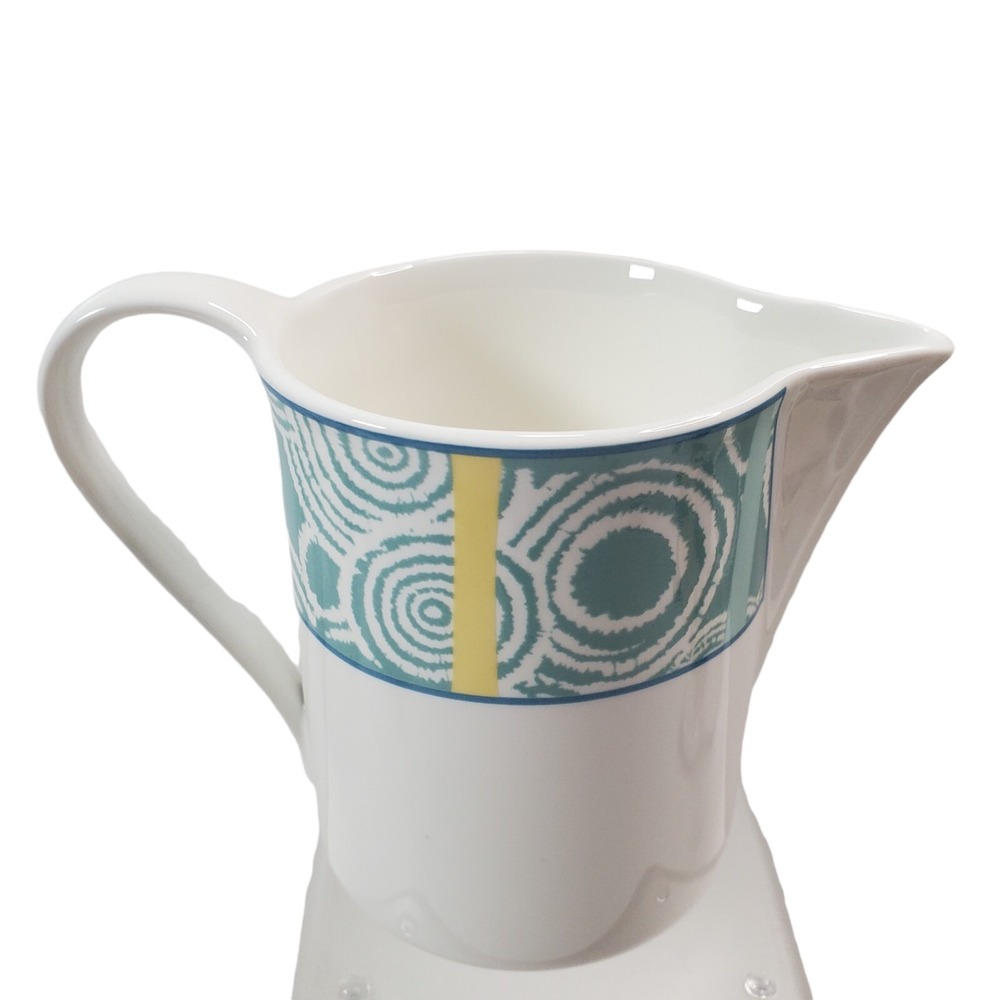 Vtg MIkasa Maxima High Spirits Creamer Abstracts Geometric Mid Century Design